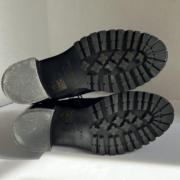 Jimmy Choo “Cruz 65” boot with crystals. Size 38 - Picture 6 of 11